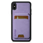 Suteni H02 Litchi Leather Card Wallet Stand Back Phone Case, For iPhone 11 Pro, For iPhone X / XS, For iPhone XR, For iPhone XS Max