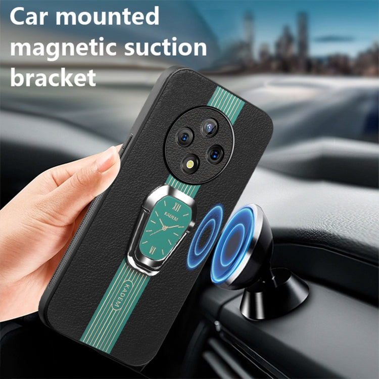Magnetic Litchi Leather Back Phone Case with Holder, For vivo Y300 Pro, For  vivo Y200i, For vivo Y03 Global, For vivo S18 Pro, For vivo S18