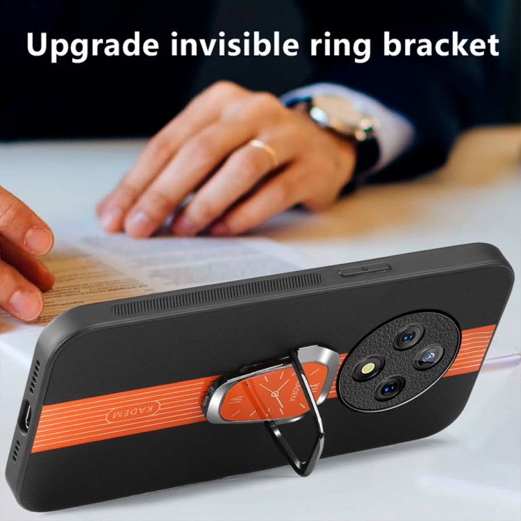 Magnetic Litchi Leather Back Phone Case with Holder, For vivo Y300 Pro, For  vivo Y200i, For vivo Y03 Global, For vivo S18 Pro, For vivo S18