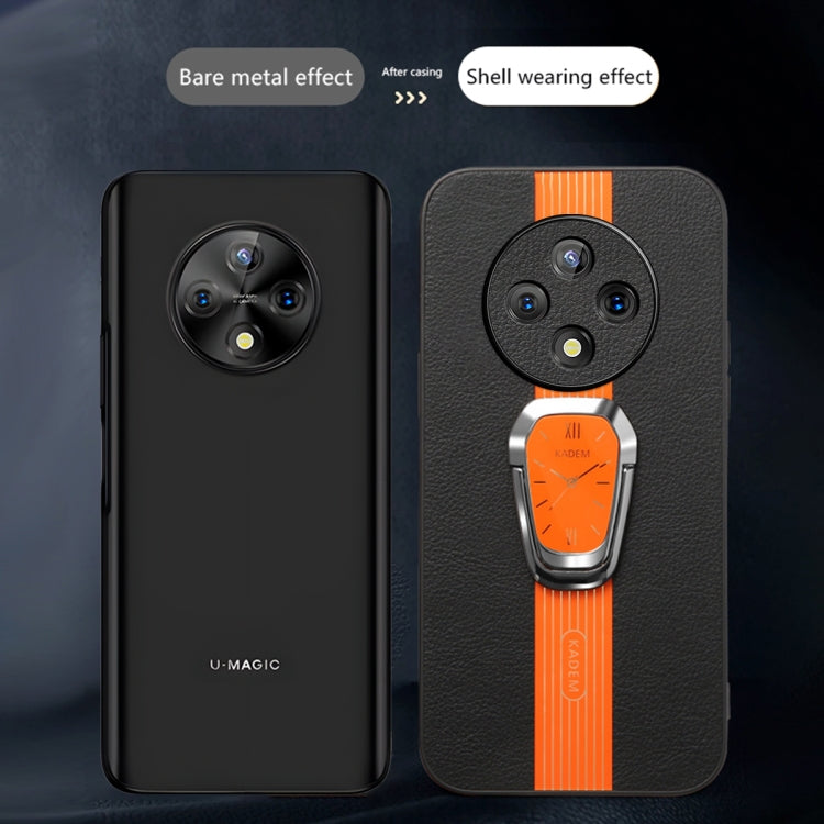 Magnetic Litchi Leather Back Phone Case with Holder, For vivo Y300 Pro, For  vivo Y200i, For vivo Y03 Global, For vivo S18 Pro, For vivo S18