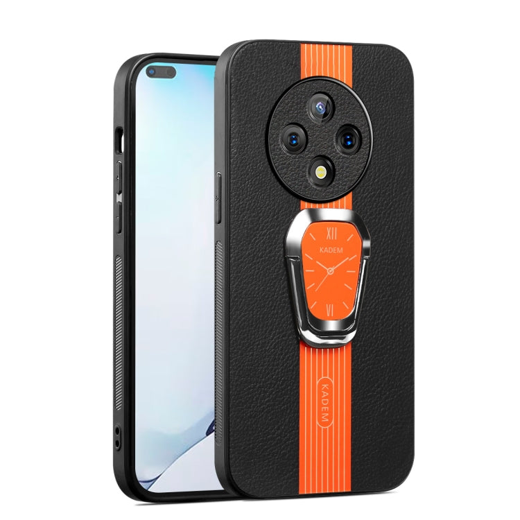 Magnetic Litchi Leather Back Phone Case with Holder, For vivo Y300 Pro, For  vivo Y200i, For vivo Y03 Global, For vivo S18 Pro, For vivo S18