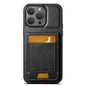 Suteni H03 Oil Wax Leather Wallet Stand Back Phone Case, For iPhone 14 Pro Max, For iPhone 13 Pro Max, For iPhone 13 Pro, For iPhone 13, For iPhone 12 / 12 Pro, For iPhone 12 Pro Max, For iPhone 11 Pro Max, For iPhone 11