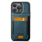 Suteni H03 Oil Wax Leather Wallet Stand Back Phone Case, For iPhone 14 Pro Max, For iPhone 13 Pro Max, For iPhone 13 Pro, For iPhone 13, For iPhone 12 / 12 Pro, For iPhone 12 Pro Max, For iPhone 11 Pro Max, For iPhone 11