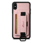 Suteni H13 Litchi Leather Wrist Strap Wallet Back Phone Case, For iPhone 11 Pro, For iPhone X / XS, For iPhone XR, For iPhone XS Max