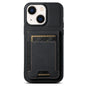 Suteni H03 Litchi Leather Card Bag Stand Back Phone Case, For iPhone 14 Pro Max, For iPhone 13 Pro Max, For iPhone 13 Pro, For iPhone 13