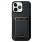 Suteni H03 Litchi Leather Card Bag Stand Back Phone Case, For iPhone 11 Pro