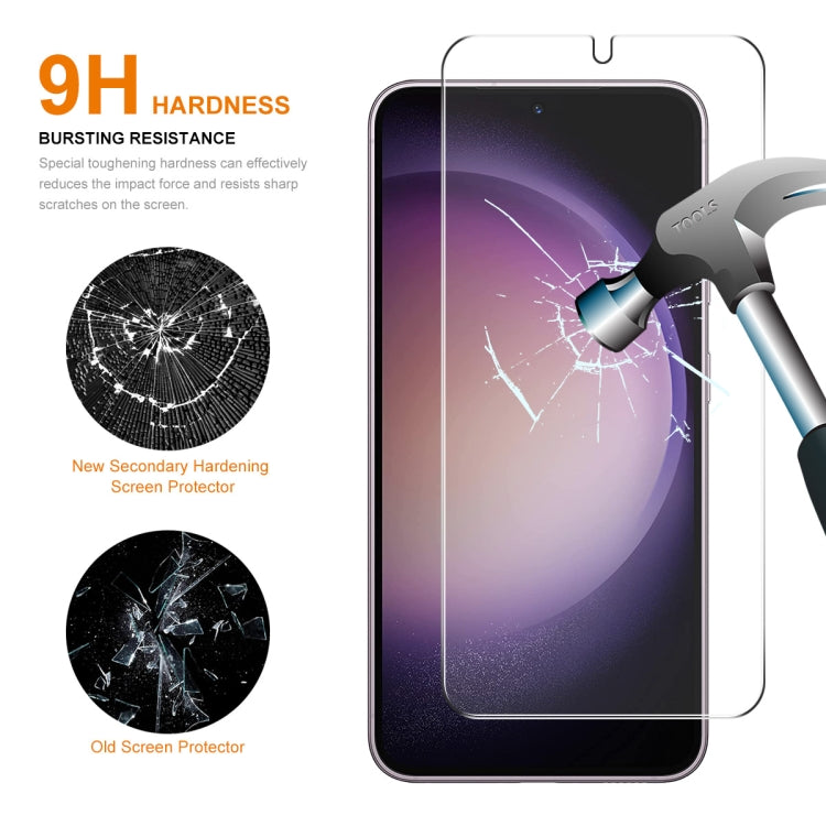 ENKAY 0.18mm High Aluminum-silicon Tempered Glass Film, Support Ultrasonic Fingerprint Unclock