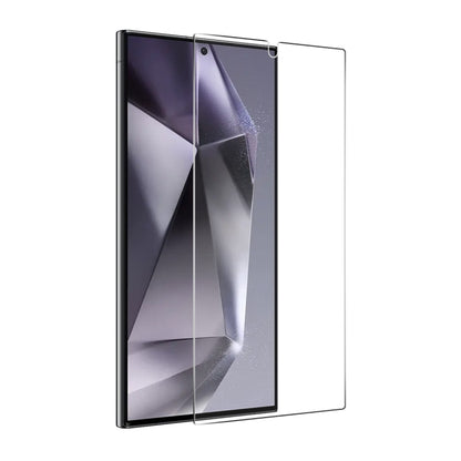 ENKAY 0.18mm High Aluminum-silicon Tempered Glass Film, Support Ultrasonic Fingerprint Unclock, For Galaxy S26 FE 5G, For Galaxy S26+ 5G, For Galaxy S26 Ultra 5G, For Galaxy S26 5G, For Galaxy S25 Edge 5G, For Galaxy S25 Ultra 5G, For Galaxy S24 Ultra ...