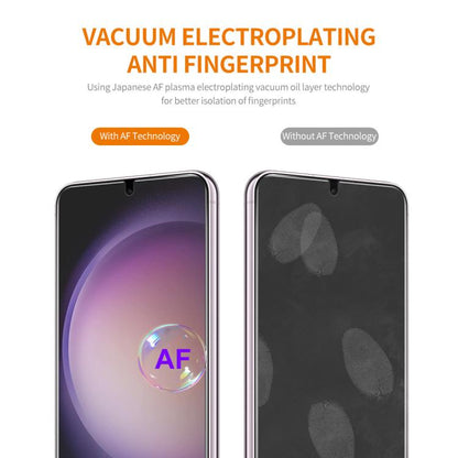 ENKAY 0.18mm High Aluminum-silicon Tempered Glass Film, Support Ultrasonic Fingerprint Unclock