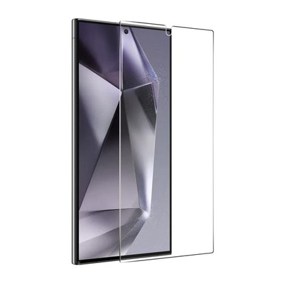 ENKAY 0.18mm High Aluminum-silicon Tempered Glass Film, Support Ultrasonic Fingerprint Unclock, For Galaxy S26 FE 5G, For Galaxy S26+ 5G, For Galaxy S26 Ultra 5G, For Galaxy S26 5G, For Galaxy S25 Edge 5G, For Galaxy S25 Ultra 5G, For Galaxy S24 Ultra ...