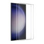2pcs ENKAY 0.18mm High Aluminum-silicon Tempered Glass Film, Support Ultrasonic Fingerprint Unclock