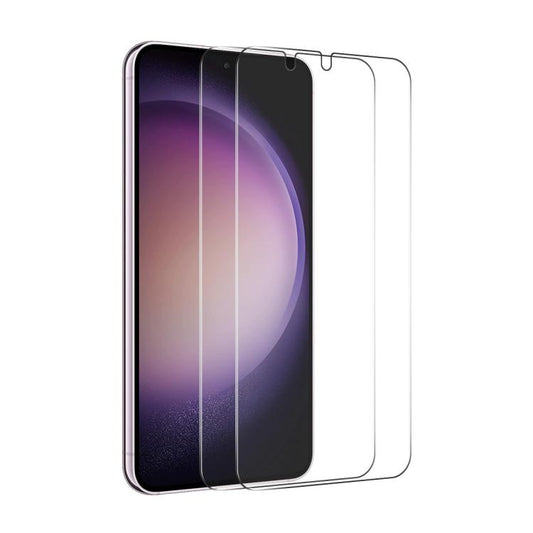 2pcs ENKAY 0.18mm High Aluminum-silicon Tempered Glass Film, Support Ultrasonic Fingerprint Unclock, For Galaxy S26 FE 5G, For Galaxy S26+ 5G, For Galaxy S26 Ultra 5G, For Galaxy S26 5G, For Galaxy S24 Ultra 5G, For Galaxy S24+ 5G, For Galaxy S24 5G