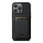 Suteni H17 Litchi Texture Leather MagSafe Detachable Wallet Phone Case, For iPhone 16 Pro, For iPhone 16 Plus, For iPhone 16, For iPhone 15 Pro Max, For iPhone 15 Pro, For iPhone 15 Plus