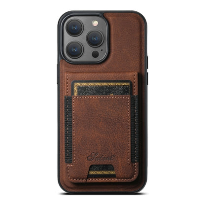 Suteni H17 Litchi Texture Leather MagSafe Detachable Wallet Phone Case, For iPhone 16 Pro, For iPhone 16 Plus, For iPhone 16, For iPhone 15 Pro Max, For iPhone 15 Pro, For iPhone 15 Plus