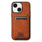 Suteni H17 Litchi Texture Leather MagSafe Detachable Wallet Phone Case, For iPhone 15, For iPhone 14 Plus, For iPhone 14, For iPhone 14 Pro, For iPhone 14 Pro Max, For iPhone 13 Pro Max