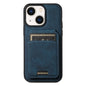 Suteni H17 Litchi Texture Leather MagSafe Detachable Wallet Phone Case, For iPhone 15, For iPhone 14 Plus, For iPhone 14, For iPhone 14 Pro, For iPhone 14 Pro Max, For iPhone 13 Pro Max
