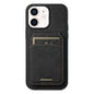 Suteni H17 Litchi Texture Leather MagSafe Detachable Wallet Phone Case, For iPhone 13 Pro, For iPhone 13, For iPhone 12, For iPhone 12 Pro Max, For iPhone 12 Pro