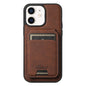 Suteni H17 Litchi Texture Leather MagSafe Detachable Wallet Phone Case, For iPhone 13 Pro, For iPhone 13, For iPhone 12, For iPhone 12 Pro Max, For iPhone 12 Pro
