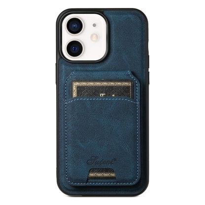 Suteni H17 Litchi Texture Leather MagSafe Detachable Wallet Phone Case, For iPhone 13 Pro, For iPhone 13, For iPhone 12, For iPhone 12 Pro Max, For iPhone 12 Pro