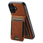 Suteni H17 Litchi Texture Leather MagSafe Detachable Wallet Phone Case, For iPhone 18, For iPhone 18 Pro, For iPhone 18 Pro Max, For iPhone 17 Pro Max, For iPhone 17 Pro, For iPhone 17
