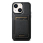 Suteni H17 Oil Eax Leather MagSafe Detachable Wallet Phone Case, For iPhone 13 Pro, For iPhone 13, For iPhone 12, For iPhone 12 Pro Max