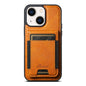 Suteni H17 Oil Eax Leather MagSafe Detachable Wallet Phone Case, For iPhone 13 Pro, For iPhone 13, For iPhone 12, For iPhone 12 Pro Max