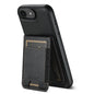 Suteni H17 Oil Eax Leather MagSafe Detachable Wallet Phone Case, For iPhone 17e / 16e, For iPhone 17 Pro Max, For iPhone 17 Pro, For iPhone 17