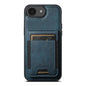 Suteni H17 Oil Eax Leather MagSafe Detachable Wallet Phone Case, For iPhone 17e / 16e, For iPhone 17 Pro Max, For iPhone 17 Pro, For iPhone 17