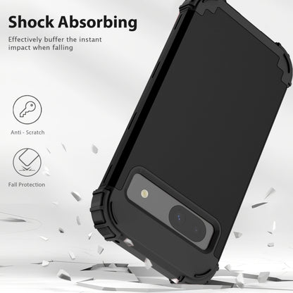 3 in 1 Silicone Hybrid PC Shockproof Phone Case