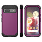 3 in 1 Silicone Hybrid PC Shockproof Phone Case