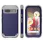 3 in 1 Silicone Hybrid PC Shockproof Phone Case