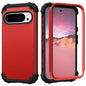 3 in 1 Silicone Hybrid PC Shockproof Phone Case