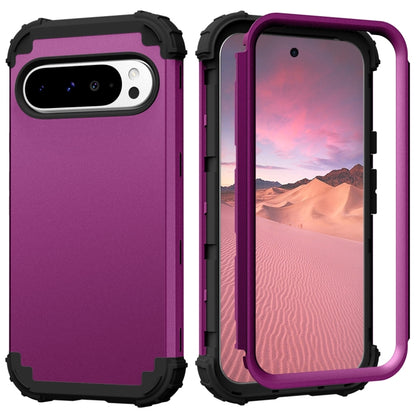 3 in 1 Silicone Hybrid PC Shockproof Phone Case