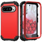 3 in 1 Silicone Hybrid PC Shockproof Phone Case