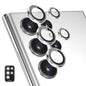 ENKAY Hat-Prince 9H Rear Camera Lens Aluminium Alloy Tempered Glass Film, For Samsung Galaxy S24 Ultra 5G, For Samsung Galaxy S24 5G, For Samsung Galaxy S24+ 5G