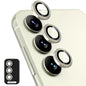 ENKAY Hat-Prince 9H Rear Camera Lens Aluminium Alloy Tempered Glass Film, For Samsung Galaxy S24 Ultra 5G, For Samsung Galaxy S24 5G, For Samsung Galaxy S24+ 5G