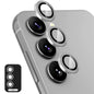 ENKAY Hat-Prince 9H Rear Camera Lens Aluminium Alloy Tempered Glass Film, For Samsung Galaxy S24 Ultra 5G, For Samsung Galaxy S24 5G, For Samsung Galaxy S24+ 5G