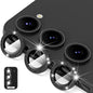 ENKAY Hat-Prince 9H Rear Camera Lens Glitter Aluminium Alloy Tempered Glass Film, For Samsung Galaxy S24 Ultra 5G, For Samsung Galaxy S24+ 5G, For Samsung Galaxy S24 5G