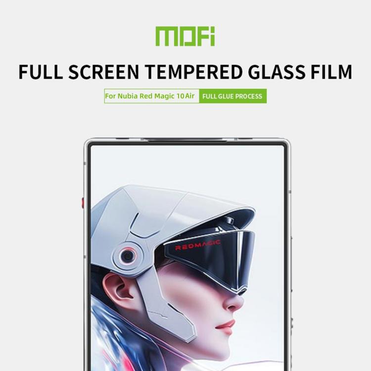 MOFI 9H 2.5D Full Screen Tempered Glass Film, For ZTE nubia Red Magic 10 Air, For ZTE nubia Z70 Ultra, For ZTE nubia Red Magic 10 Pro, For ZTE nubia Z60 Ultra