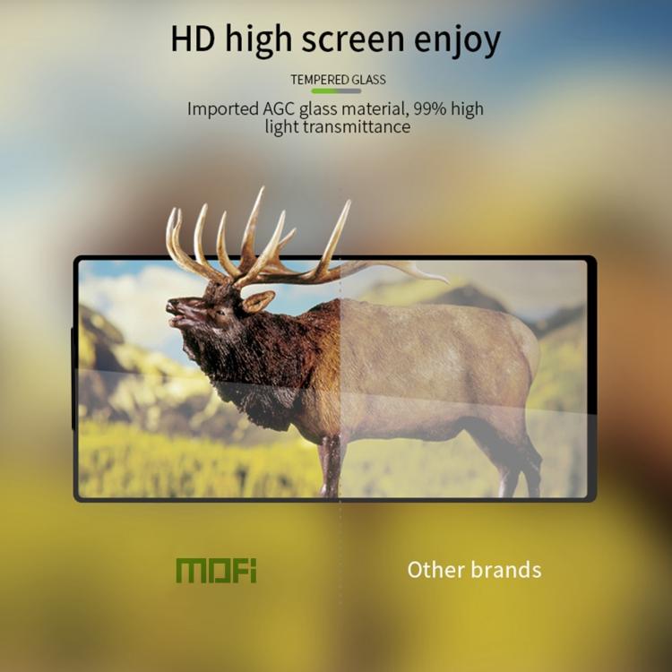 MOFI 9H 2.5D Full Screen Tempered Glass Film, For ZTE nubia Red Magic 10 Air, For ZTE nubia Z70 Ultra, For ZTE nubia Red Magic 10 Pro, For ZTE nubia Z60 Ultra
