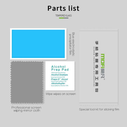 MOFI 9H 2.5D Full Screen Tempered Glass Film, For ZTE nubia Red Magic 10 Air, For ZTE nubia Z70 Ultra, For ZTE nubia Red Magic 10 Pro, For ZTE nubia Z60 Ultra