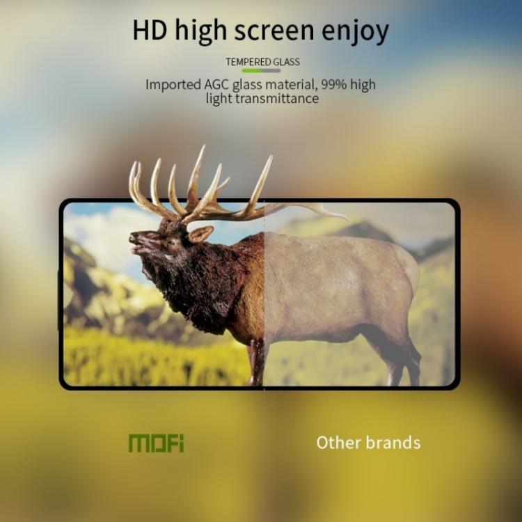 MOFI 9H 2.5D Full Screen Tempered Glass Film, For ZTE nubia Red Magic 11 Air, For ZTE nubia Red Magic 10 Air, For ZTE nubia Z70 Ultra, For ZTE nubia Red Magic 10 Pro, For ZTE nubia Z60 Ultra