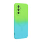 ENKAY Hat-Prince MagSafe Rainbow Gradient Silicone Phone Case with Lens Film, For Galaxy A27 5G, For Samsung Galaxy A56 5G, For Samsung Galaxy A36 5G, For Samsung Galaxy S25 5G