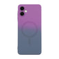 ENKAY Hat-Prince MagSafe Rainbow Gradient Silicone Phone Case with Lens Film, For Galaxy A18 4G / 5G, For Samsung Galaxy A17 / A26 5G, For Samsung Galaxy A06 4G / 5G, For Samsung Galaxy A16 4G / 5G