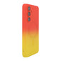 ENKAY Hat-Prince MagSafe Rainbow Gradient Silicone Phone Case with Lens Film, For Galaxy A08 4G, For Galaxy S26 FE 5G, For Galaxy A57 5G, For Samsung Galaxy A37 5G