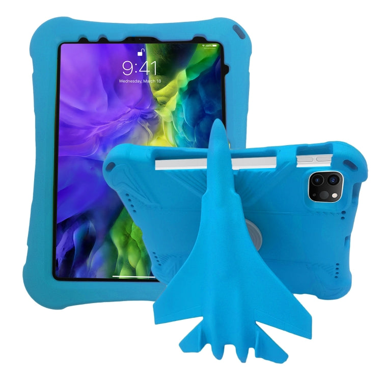 360 Rotation Aircraft Holder EVA Shockproof Tablet Case, For iPad Air 11 2026 / 2025 / 2024, For iPad Pro 11 2025 / 2024, For iPad 2025 / 2022, For iPad Pro 11 2020 / 2021 / 2022