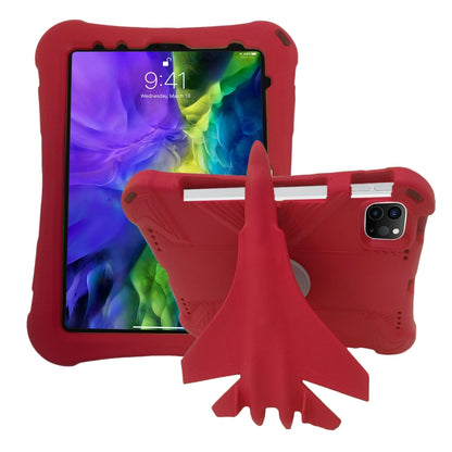 360 Rotation Aircraft Holder EVA Shockproof Tablet Case, For iPad Air 11 2026 / 2025 / 2024, For iPad Pro 11 2025 / 2024, For iPad 2025 / 2022, For iPad Pro 11 2020 / 2021 / 2022