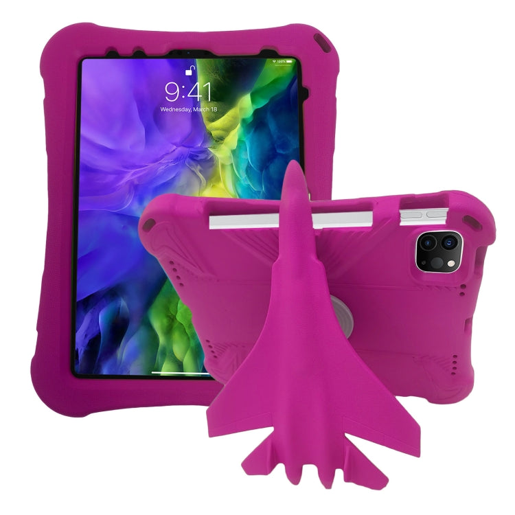 360 Rotation Aircraft Holder EVA Shockproof Tablet Case