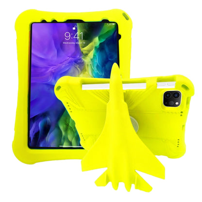 360 Rotation Aircraft Holder EVA Shockproof Tablet Case, For iPad Air 11 2026 / 2025 / 2024, For iPad Pro 11 2025 / 2024, For iPad 2025 / 2022, For iPad Pro 11 2020 / 2021 / 2022