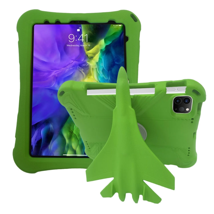 360 Rotation Aircraft Holder EVA Shockproof Tablet Case, For iPad Air 11 2026 / 2025 / 2024, For iPad Pro 11 2025 / 2024, For iPad 2025 / 2022, For iPad Pro 11 2020 / 2021 / 2022
